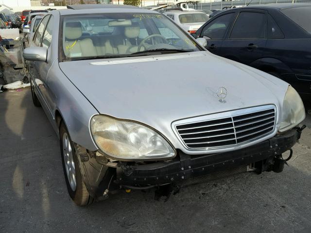 WDBNG75J4YA115295 - 2000 MERCEDES-BENZ S 500 SILVER photo 1