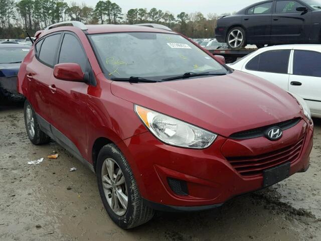 KM8JU3AC3BU299364 - 2011 HYUNDAI TUCSON GLS RED photo 1