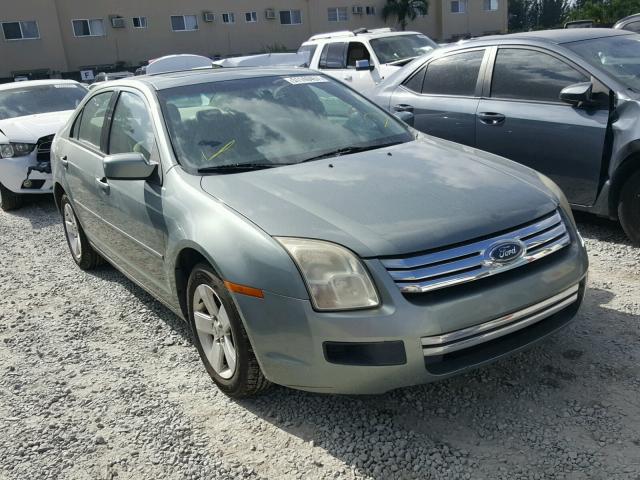 3FAFP07176R168947 - 2006 FORD FUSION SE GREEN photo 1