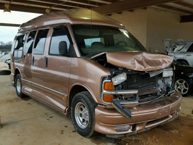 1GBFG15W511209498 - 2001 CHEVROLET EXPRESS G1 GOLD photo 1