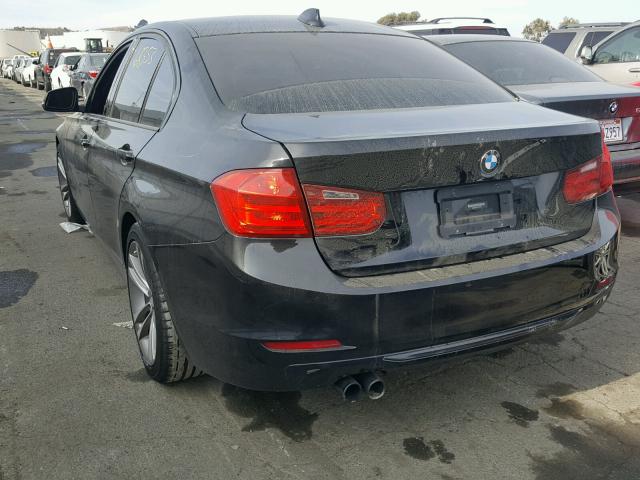 WBA3A5C52CF258405 - 2012 BMW 328 I BLACK photo 3