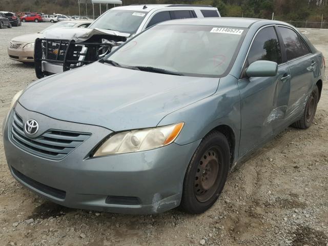 4T1BE46K39U793712 - 2009 TOYOTA CAMRY BASE GREEN photo 2