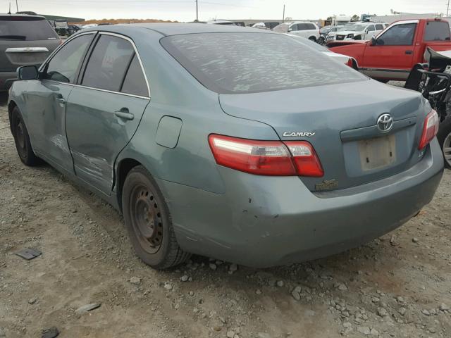 4T1BE46K39U793712 - 2009 TOYOTA CAMRY BASE GREEN photo 3