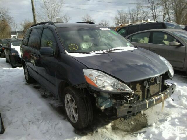 5TDBA22C46S072799 - 2006 TOYOTA SIENNA XLE GRAY photo 1