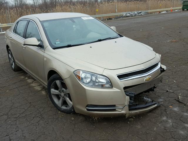 1G1ZJ57B78F281742 - 2008 CHEVROLET MALIBU 2LT GOLD photo 1