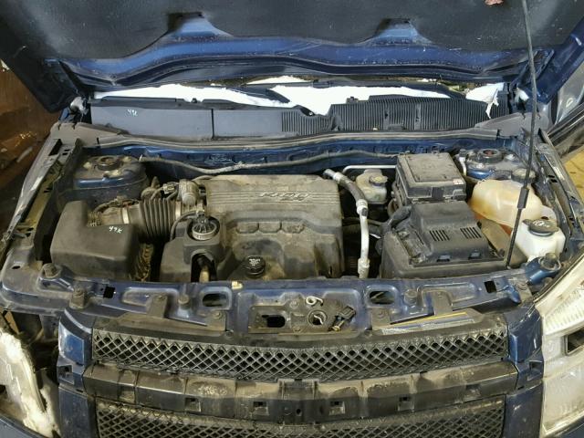 2CNDL13F686013199 - 2008 CHEVROLET EQUINOX LS BLUE photo 7