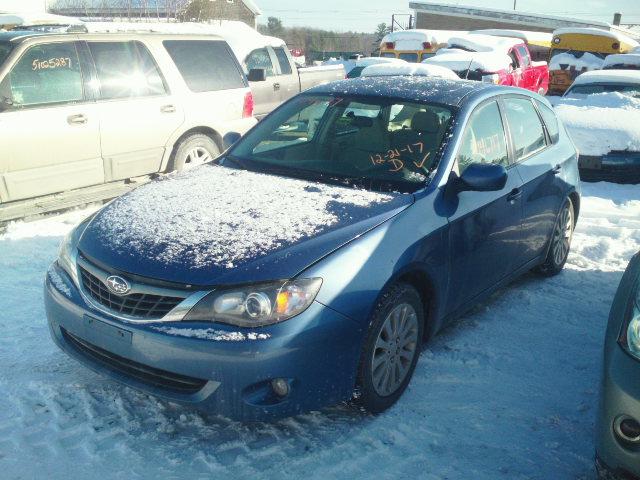 JF1GH60679H810048 - 2009 SUBARU IMPREZA 2. BLUE photo 2