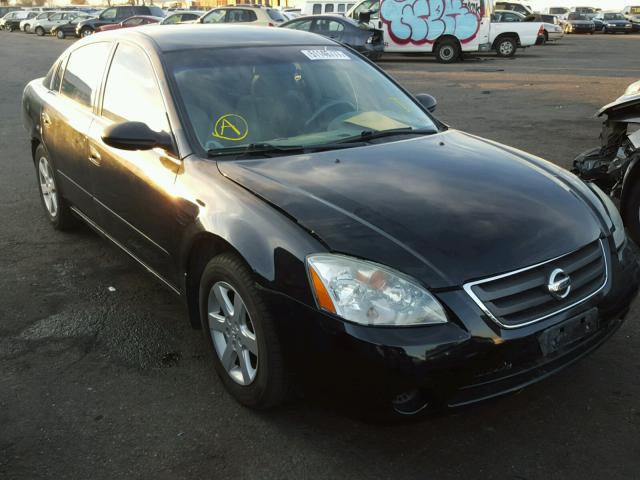 1N4AL11D54C179651 - 2004 NISSAN ALTIMA BAS BLACK photo 1