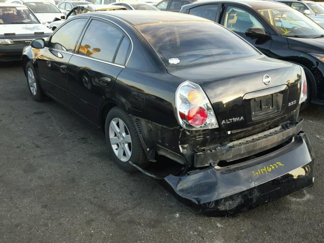 1N4AL11D54C179651 - 2004 NISSAN ALTIMA BAS BLACK photo 3