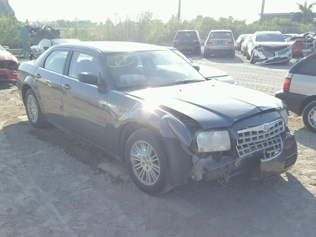 2C3LA43R48H210415 - 2008 CHRYSLER 300 LX SILVER photo 1