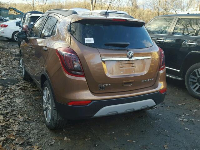 KL4CJASB4HB026979 - 2017 BUICK ENCORE PRE BROWN photo 3