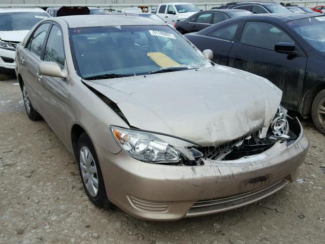 4T1BE32K55U049457 - 2005 TOYOTA CAMRY LE TAN photo 1