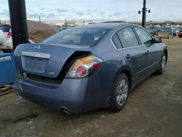 1N4AL2AP7AC116966 - 2010 NISSAN ALTIMA BAS BLUE photo 4