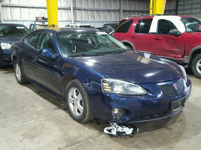 2G2WP552681106888 - 2008 PONTIAC GRAND PRIX BLUE photo 1