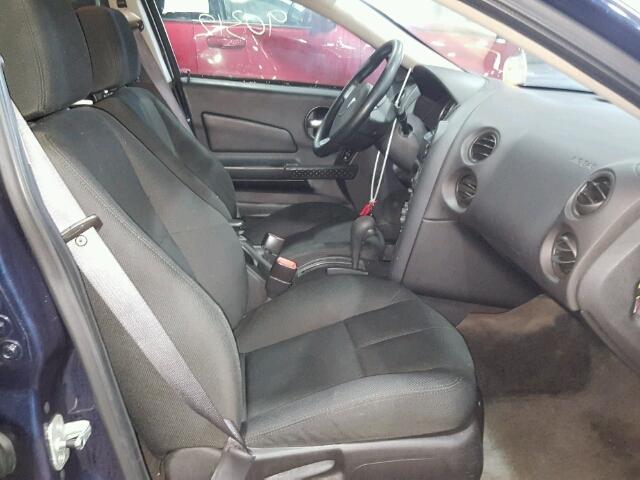 2G2WP552681106888 - 2008 PONTIAC GRAND PRIX BLUE photo 5