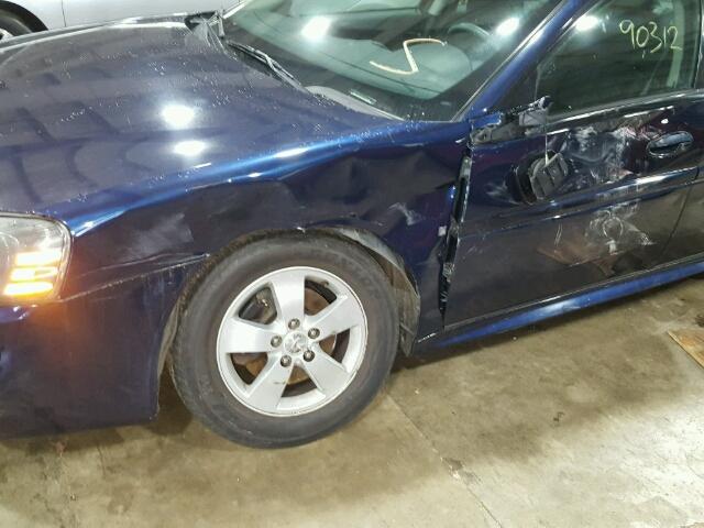 2G2WP552681106888 - 2008 PONTIAC GRAND PRIX BLUE photo 9