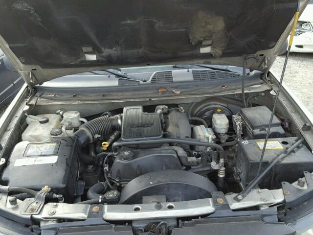 1GNDS13S232125743 - 2003 CHEVROLET TRAILBLAZE BROWN photo 7