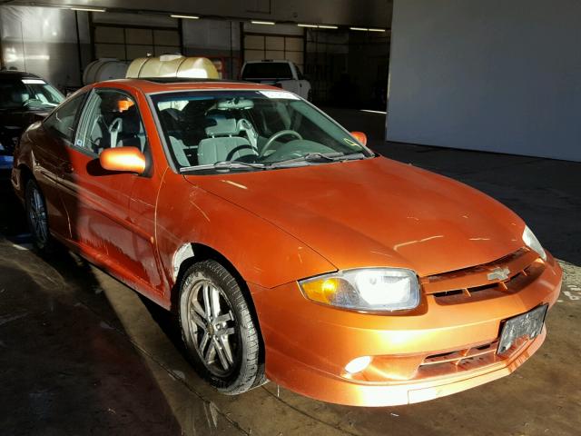 1G1JH12F347256370 - 2004 CHEVROLET CAVALIER L ORANGE photo 1