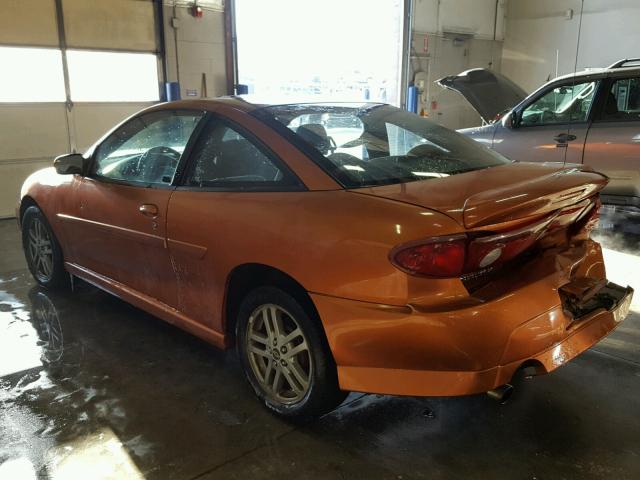 1G1JH12F347256370 - 2004 CHEVROLET CAVALIER L ORANGE photo 3