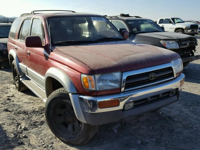 JT3HN87R9V0073046 - 1997 TOYOTA 4RUNNER LI RED photo 1