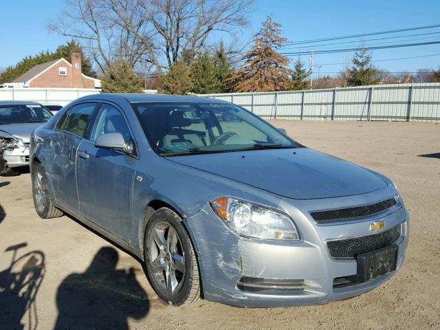 1G1ZH57BX84270161 - 2008 CHEVROLET MALIBU 1LT 蓝色 照片 1