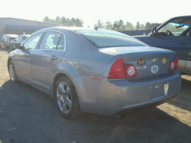 1G1ZH57BX84270161 - 2008 CHEVROLET MALIBU 1LT BLUE photo 3