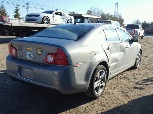 1G1ZH57BX84270161 - 2008 CHEVROLET MALIBU 1LT BLUE photo 4