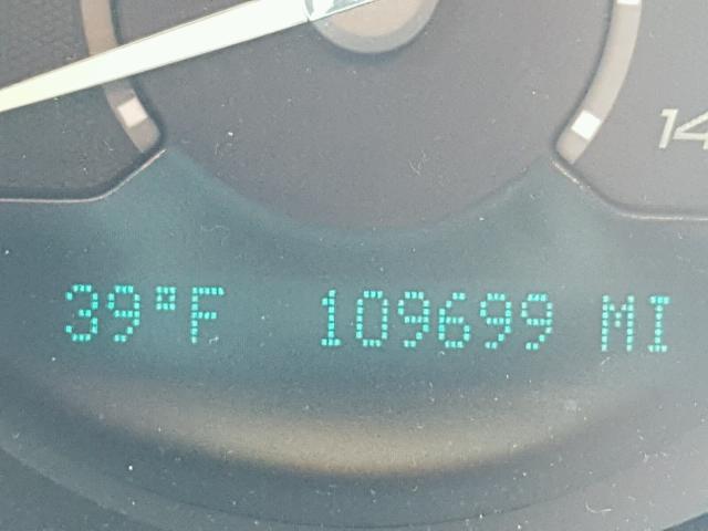 1G1ZH57BX84270161 - 2008 CHEVROLET MALIBU 1LT 蓝色 照片 8