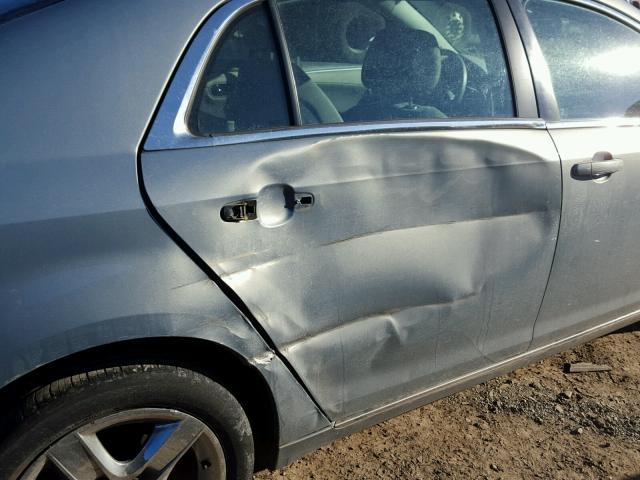 1G1ZH57BX84270161 - 2008 CHEVROLET MALIBU 1LT 蓝色 照片 9