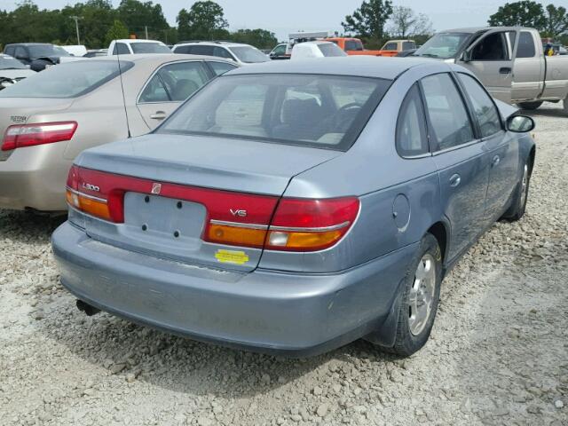 1G8JW54R72Y569791 - 2002 SATURN L300 BLUE photo 4