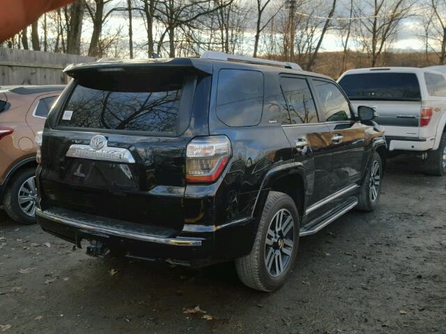 JTEZU5JR1F5107863 - 2015 TOYOTA 4RUNNER SR BLACK photo 4