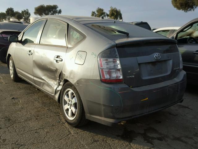 JTDKB20UX53058625 - 2005 TOYOTA PRIUS GRAY photo 3