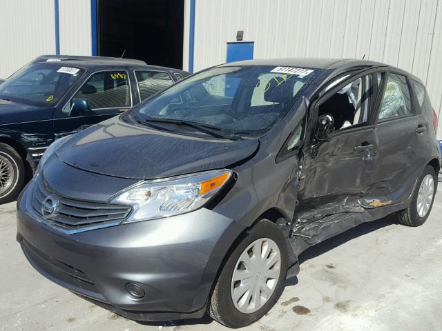 3N1CE2CP1GL367962 - 2016 NISSAN VERSA NOTE SILVER photo 2