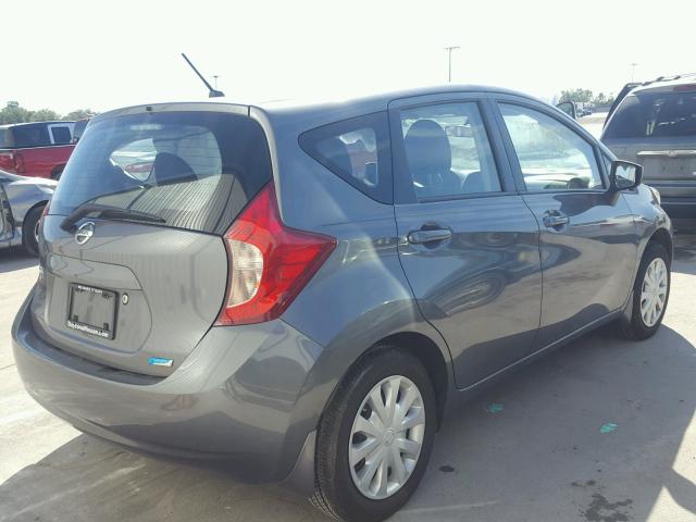 3N1CE2CP1GL367962 - 2016 NISSAN VERSA NOTE SILVER photo 4