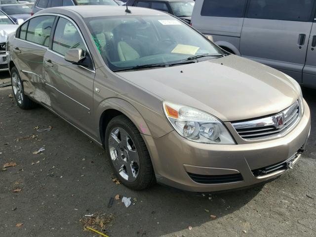 1G8ZS57N37F170161 - 2007 SATURN AURA XE BROWN photo 1