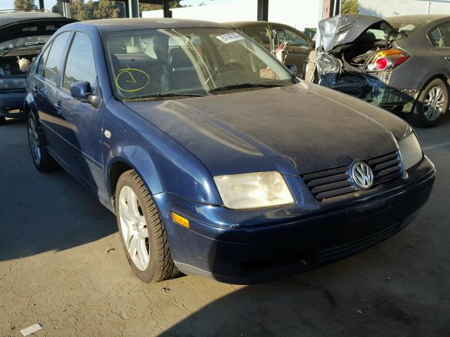 3VWSG69M72M044278 - 2002 VOLKSWAGEN JETTA GLS BLUE photo 1