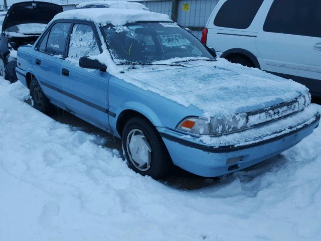 1NXAE94A7NZ345373 - 1992 TOYOTA COROLLA DL BLUE photo 1