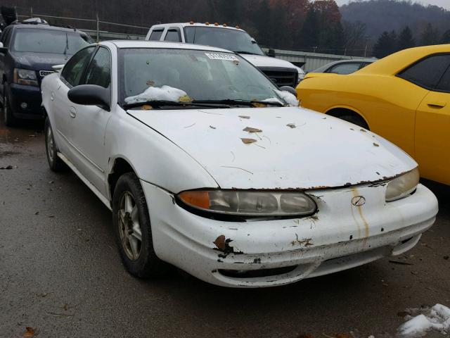 1G3NL52E93C108557 - 2003 OLDSMOBILE ALERO GL WHITE photo 1