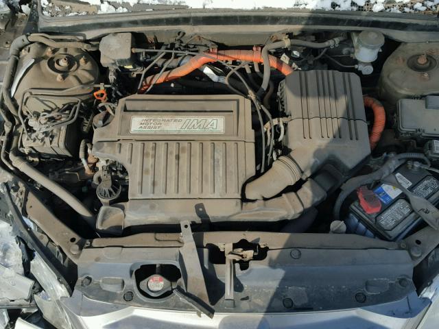 JHMES96694S010972 - 2004 HONDA CIVIC HYBR TAN photo 7