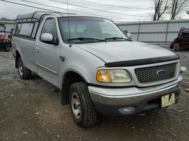 2FTRF18L6XCA04499 - 1999 FORD F150 SILVER photo 1