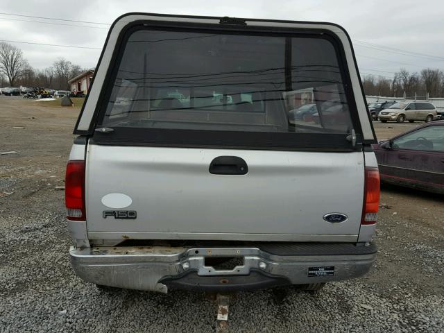 2FTRF18L6XCA04499 - 1999 FORD F150 SILVER photo 6