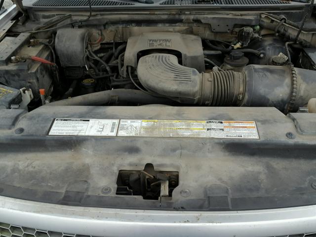 2FTRF18L6XCA04499 - 1999 FORD F150 SILVER photo 7