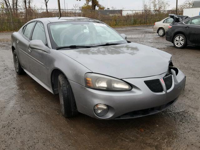 2G2WP552071231190 - 2007 PONTIAC GRAND PRIX ნაცრისფერი ფოტო 1