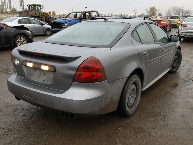 2G2WP552071231190 - 2007 PONTIAC GRAND PRIX ნაცრისფერი ფოტო 4