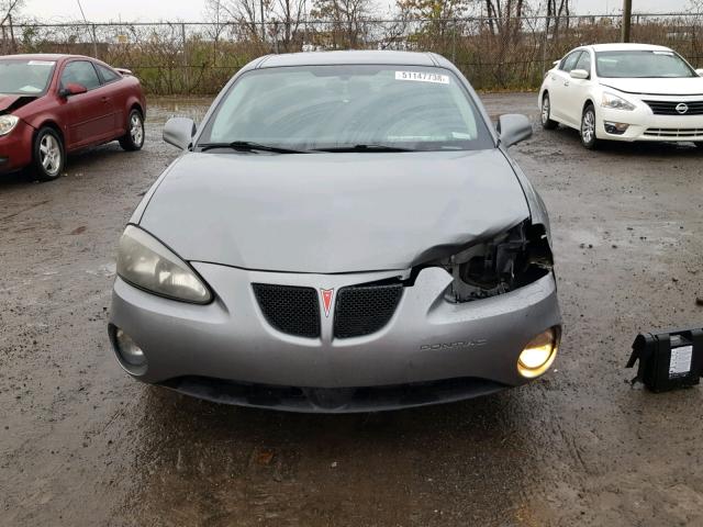2G2WP552071231190 - 2007 PONTIAC GRAND PRIX ნაცრისფერი ფოტო 9