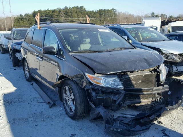 5FNRL5H94BB081541 - 2011 HONDA ODYSSEY TO BLACK photo 1