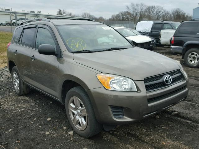 2T3BF4DV7AW030534 - 2010 TOYOTA RAV4 BROWN photo 1