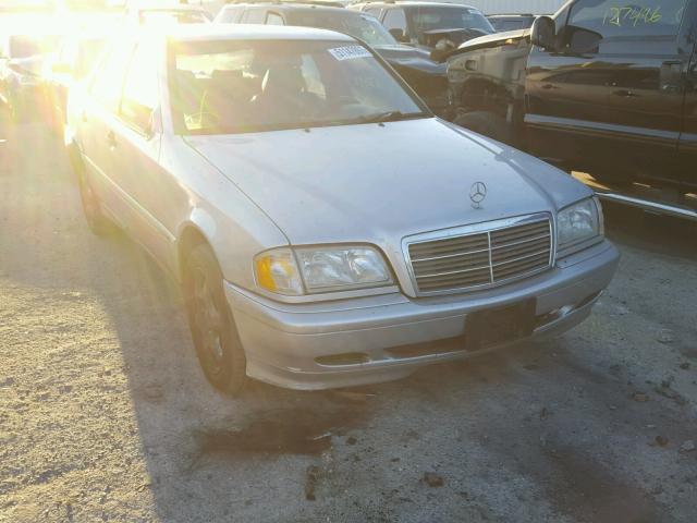 WDBHA24G3YA834657 - 2000 MERCEDES-BENZ C 230 GRAY photo 1