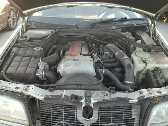 WDBHA24G3YA834657 - 2000 MERCEDES-BENZ C 230 GRAY photo 7