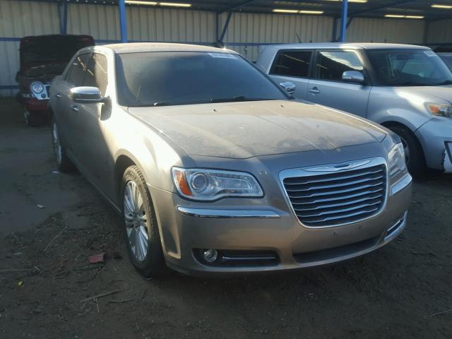 2C3CCAKT1EH170005 - 2014 CHRYSLER 300C GRAY photo 1